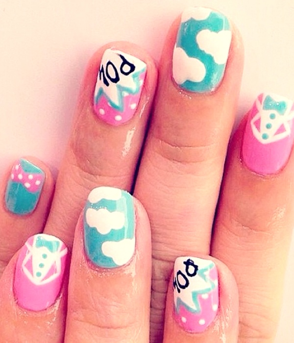 55 Gorgeous Nail Art Ideas